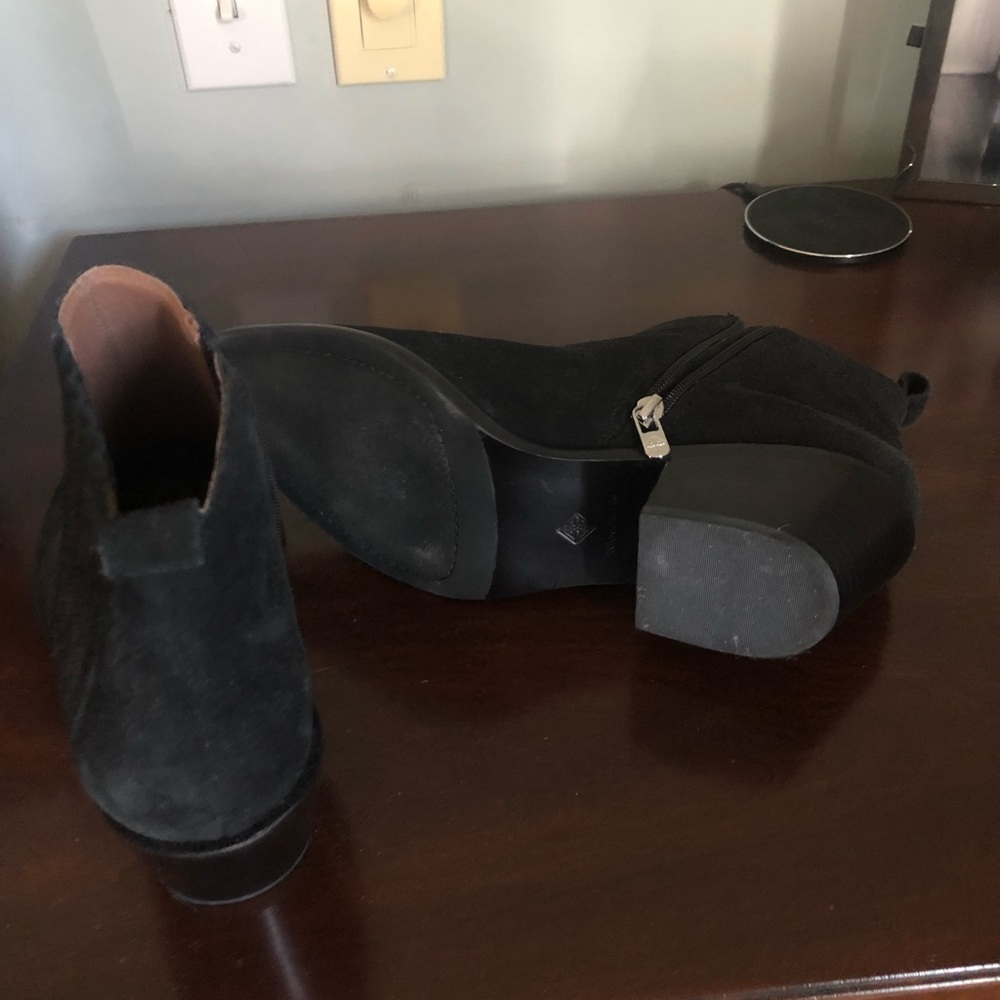 Ankle boots - black